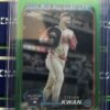 2024 Topps Chrome Update All-Star Game Green Refractor #ASGC-8 Steven Kwan /99