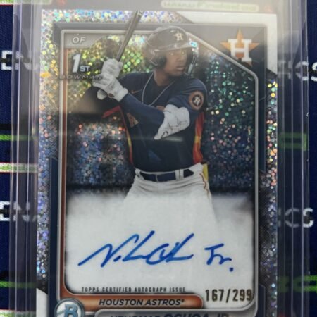 2024 Bowman Chrome - Prospect Auto Autographs Nehomar Ochoa Jr. /299 #CPA - NOC