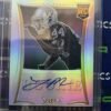 2013 Panini Select - Latavius Murray #273 Silver Prizm Rookie RC Auto /199