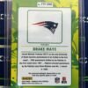 Drake Maye RC Rookie 2024 Panini Donruss Football Patch NFL Patriots QB