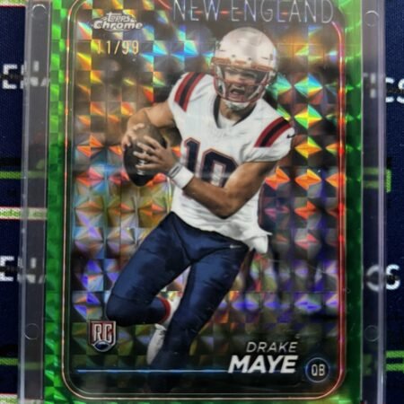 2024 Topps Chrome - Rookies Drake Maye