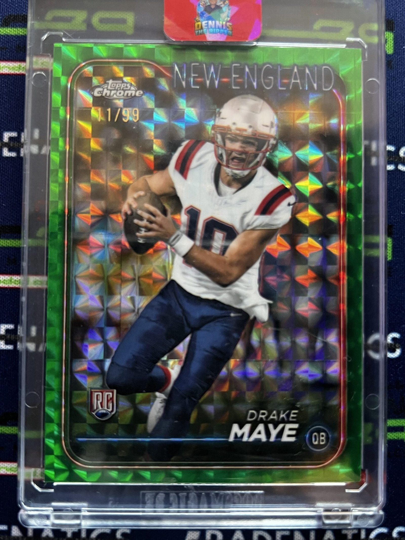 2024 Topps Chrome - Rookies Drake Maye