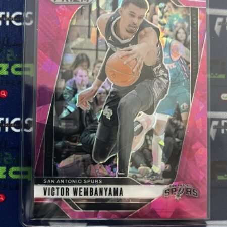 Panini Prizm NBA 2024-25 Victor Wembanyama Pink Ice Prizm Nr. 172