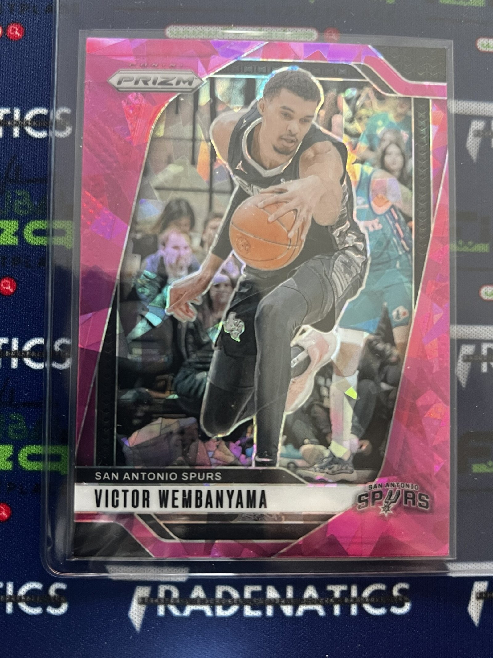 Panini Prizm NBA 2024-25 Victor Wembanyama Pink Ice Prizm Nr. 172