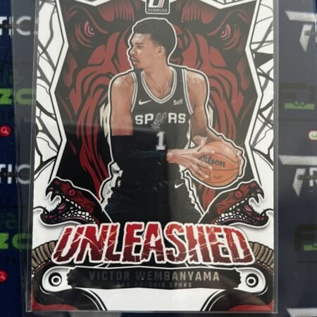 2024-25 Panini Donruss - Unleashed - Victor Wembanyama #15 San Antonio Spurs NBA
