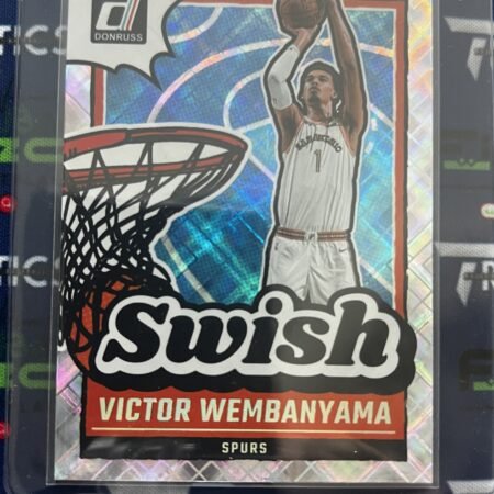 2024-25 Panini Donruss - Swish Victor Wembanyama #15 Diamond