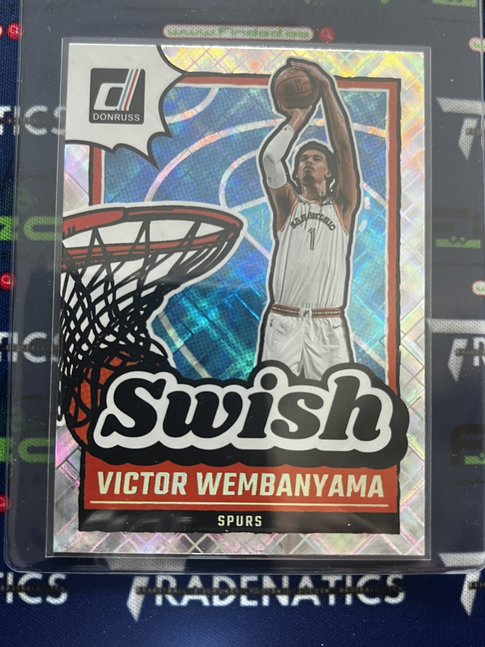 2024-25 Panini Donruss - Swish Victor Wembanyama #15 Diamond