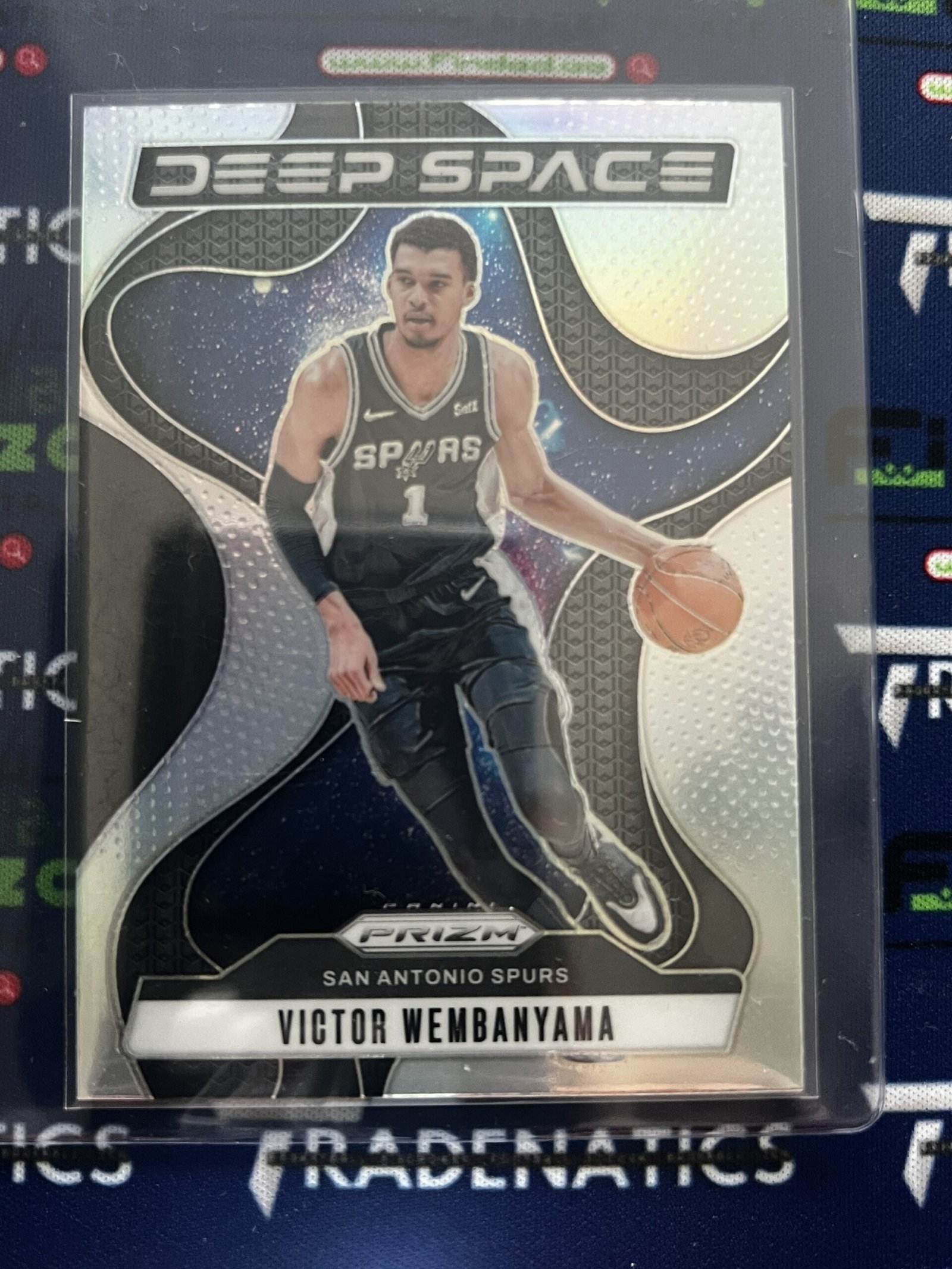 2024-25 Panini Prizm - Deep Space Victor Wembanyama #2 Silver Prizm