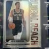 2024-25 Panini Prizm - Global Reach Victor Wembanyama #9 Silver Prizm