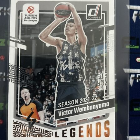 2023-24 Panini Donruss EuroLeague - Legends Victor Wembanyama #161 (RC)