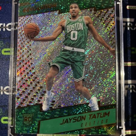 2017-18 Panini Revolution Jayson Tatum Rookie RC #121 Boston Celtics NBA MVP