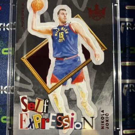 2024-25 Panini Court Kings NBA No. 26 Nikola Jokic Self Expressions Red /149 NBA