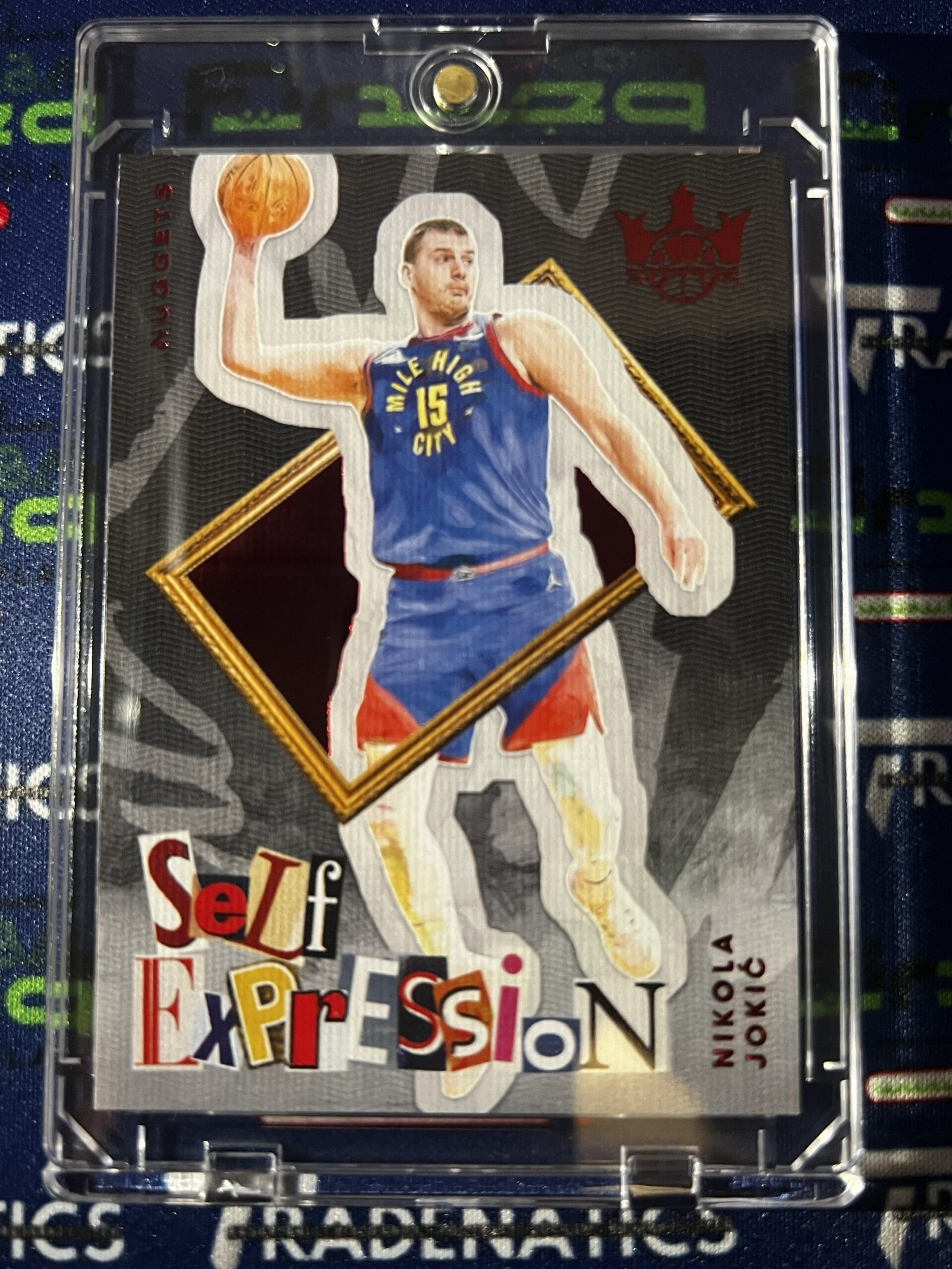 2024-25 Panini Court Kings NBA No. 26 Nikola Jokic Self Expressions Red /149 NBA
