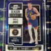 Nikola Jokic 2023-24 Panini Contenders Optic Blue Season Ticket /99 NBA MVP