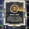 2023/24 Panini Contenders Optic Basketball Nikola Jokic Numbers Game Ice /175
