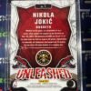 2024-25 Panini Donruss International Unleashed Nikola Jokic Blue Stars /99 NBA