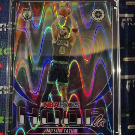 2023-24 Panini Premium Stock Hoop LA Ice Jayson Tatum /99 Boston Celtics NBA