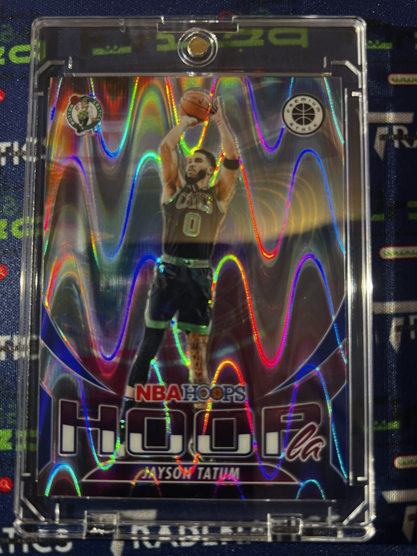 2023-24 Panini Premium Stock Hoop LA Ice Jayson Tatum /99 Boston Celtics NBA
