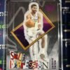 2024-25 Panini Court Kings - Self Expression Jayson Tatum #28 Pink /99 NBA MVP