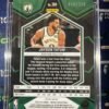 2023-24 Panini Mosaic - Jayson Tatum /299 Red Seismic Prizm #284 Celtics NBA