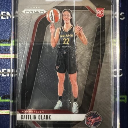 2024 Panini Prizm WNBA #145 CAITLIN CLARK RC Rookie Variation Indiana Fever NBA