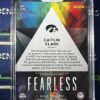 2024-25 Panini Prizm Draft Picks - Fearless Caitlin Clark RC #24 Silver Prizm