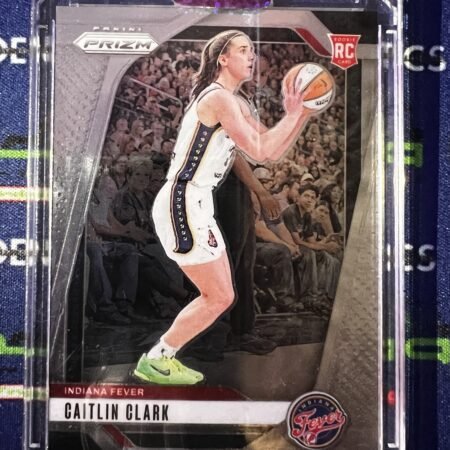 Panini WNBA Prizm 2024 Basketball #22 Caitlin Clark Rookie RC Indiana Fever NBA
