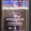 2025-26 Midnight Rookie Patch Auto ON-Card Egor Demin Rookie RC /50 Brooklyn