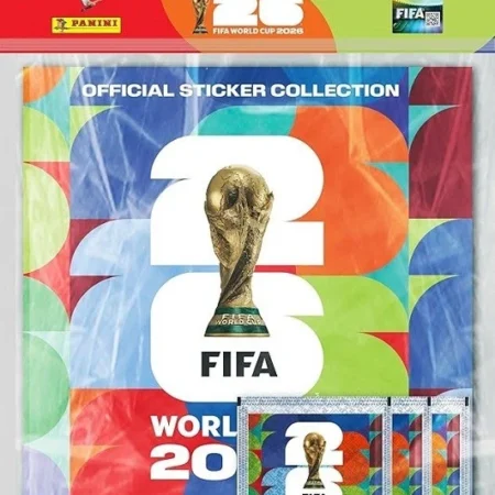 2026 Panini World Cup Soccer Sticker Hard Cover Album - Sticker Book