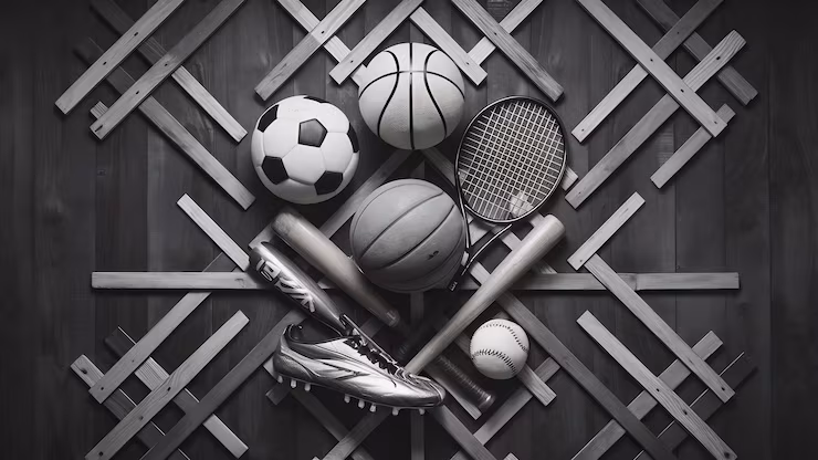 sports-equipment-wooden-background-TRADENATICS