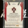 Goncalo Ramos 12/30 Patch Relic 2023-24 Panini Immaculate Memorable RARE - Image 2