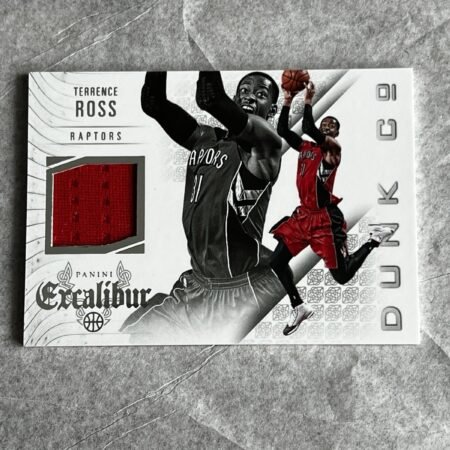 Terrence Ross 2014-15 Panini Excalibur Patch Relic NBA Trading Cards RARE