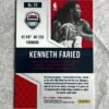 Kenneth Faried 2015-16 Panini PRIZM USA NBA Trading Card RARE Denver Nuggets - Image 2