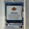 LeBron James 2024 Panini Donruss Press Proof Die-Cut 05/75 NBA MVP RARE Limited - Image 3