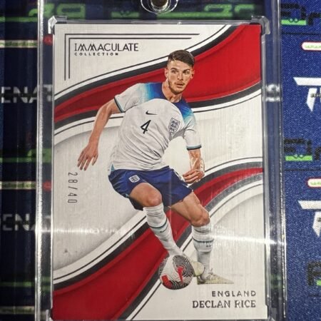 Panini Immaculate Soccer 2023-24 Declan Rice /40 England Arsenal