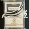 Ilkay Gündogan 20/25 Patch Relic 2022-23 Panini Immaculate Collection RARE - Image 2