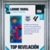 Lamine Yamal 2024-25 Panini Megacracks MGX La Liga EA Sport PSA 9 Barcelona - Image 2