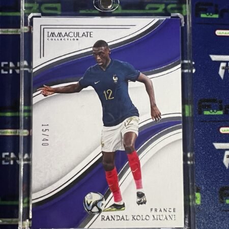 2023-24 Panini Immaculate Collection Randal Kolo Muani 20/40 AC Milan France