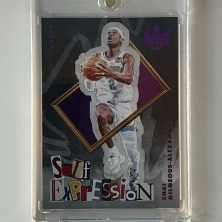 Shai Gilgeous Alexander 2024 Panini Court Kings 26/99 NBA MVP RARE Limited