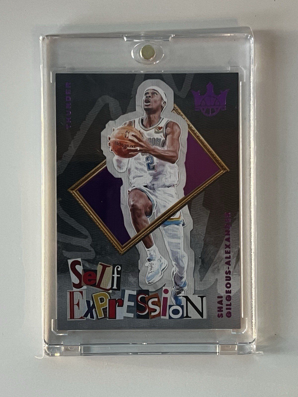Shai Gilgeous Alexander 2024 Panini Court Kings 26/99 NBA MVP RARE Limited