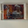 Shai Gilgeous Alexander 2023 Panini Mosaic Orange 55/99 RARE Limited NBA MVP