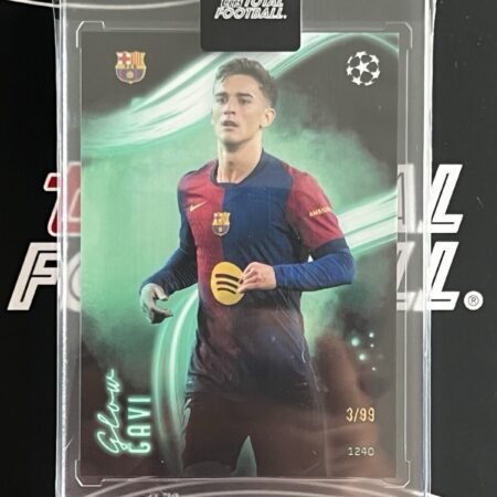 2024 Topps Total Fotball Gavi /99