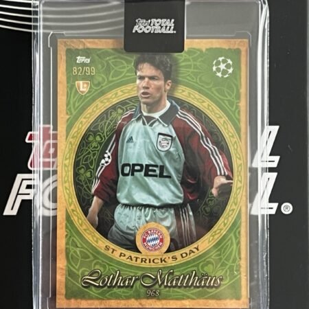 Lothar Matthäus 82/99 Parallel Bayern München 2024 Topps Panini RARE