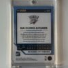 Shai Gilgeous Alexander 2024 Panini Donruss 22/99 RARE Limited NBA MVP - Image 2