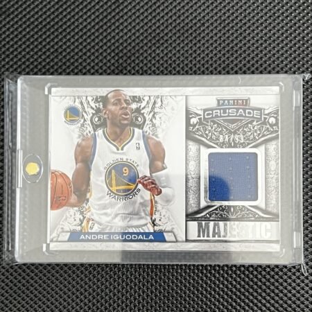 Andre Iguodala 2014-15 Panini Crusade Majestic Patch Relic NBA Trading Cards