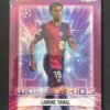 Lamine Yamal 21/75 2024-25 Topps Chrome UCC Wonderkids #WK-1 RARE Limited
