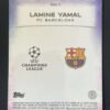 Lamine Yamal 21/75 2024-25 Topps Chrome UCC Wonderkids #WK-1 RARE Limited - Image 2