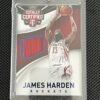 James Harden 78/199 2014-15 Panini Totally Certified Patch NBA Trading Cards