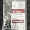James Harden 78/199 2014-15 Panini Totally Certified Patch NBA Trading Cards - Image 2