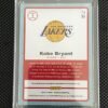 Kobe Bryant 2014-15 Panini Donruss Game Worn Jersey Patch Relic NBA Trading Card - Image 2
